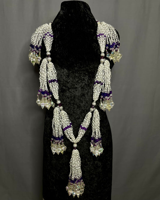 Obatala Mazo (Purple Chandelier)