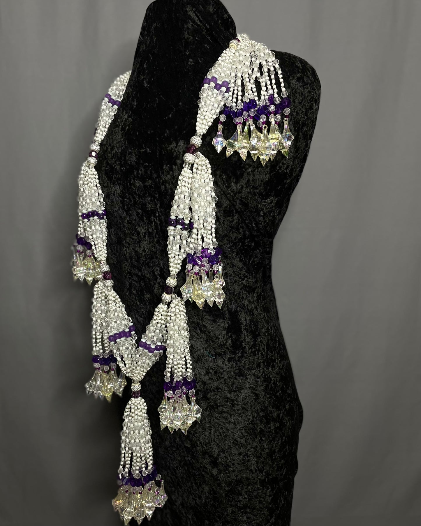 Obatala Mazo (Purple Chandelier)